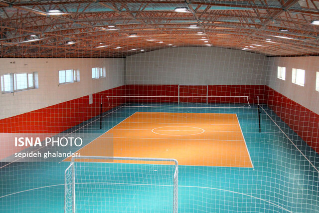 بهره برداری از سالن چندمنظوره در سازمان مدیریت و برنامه ریزی خراسان جنوبی