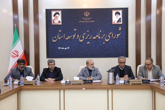 توزیع ۵۸۰۰ میلیارد تومان اعتبار مصوب عمرانی در سیستان و بلوچستان