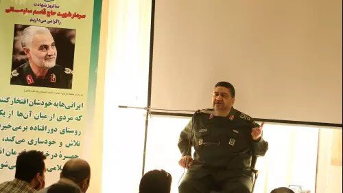 حاج قاسم می‌گفت همه رزمندگان بچه‌های من‌ هستند