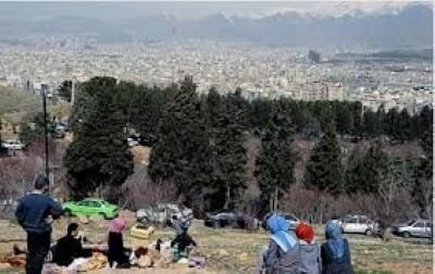 عکس تزیینی است. فضای تفریحی گردشگری سرخهحصار توسعه مییابد