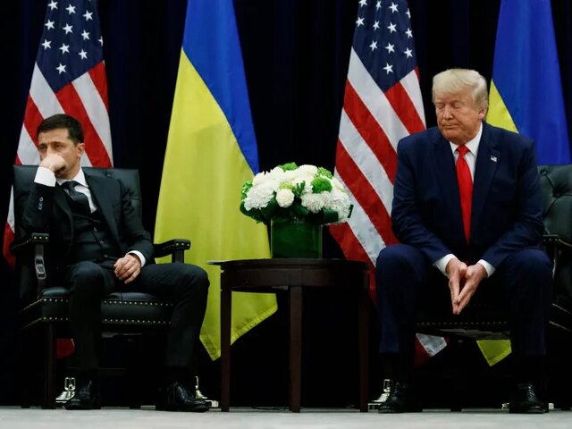 انتقاد ترامپ از کمک‌های آمریکا به ناتو و اوکراین