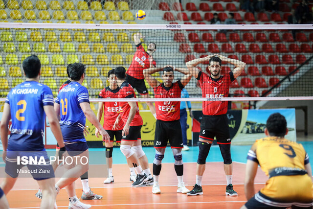 آخرین سهمیه پلیآف والیبال به اردکان رسید/ پایان دور مقدماتی لیگ آخرین سهمیه پلیآف والیبال به اردکان رسید/ پایان دور مقدماتی لیگ