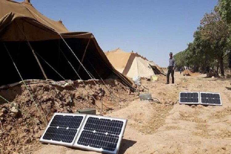 واگذاری ۷۰۰ پنل خورشیدی به عشایر در لرستان