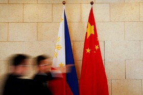 توافق چین و فیلیپین برای حل «صلح‌آمیز» مناقشه‌ها