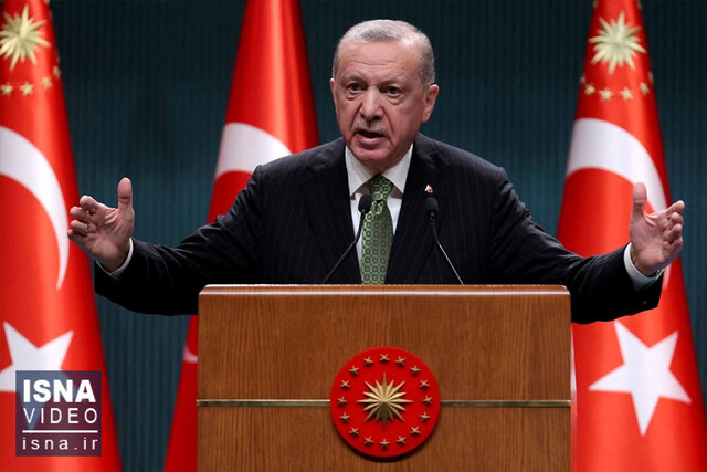 ویدئو / حمله دوباره اردوغان به دموکراسی غرب ویدئو / حمله دوباره اردوغان به دموکراسی غرب