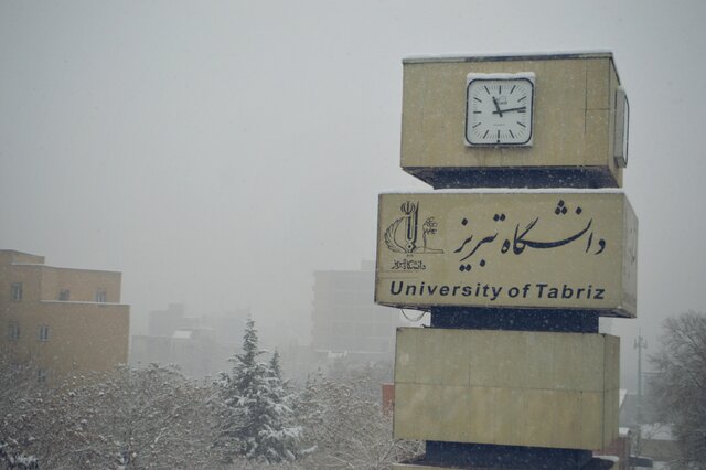 رخت سفید بر تن تبریز