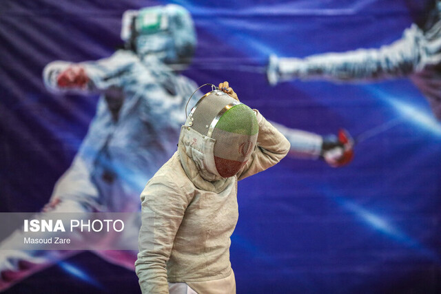 شمشیربازی ایران در حسرت مدال جوانان آسیا ماند شمشیربازی ایران در حسرت مدال جوانان آسیا ماند