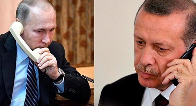 اردوغان به پوتین: سوریه باید برای امنیت ترکیه گامهای سیاسی بردارد اردوغان به پوتین: سوریه باید برای امنیت ترکیه گامهای سیاسی بردارد