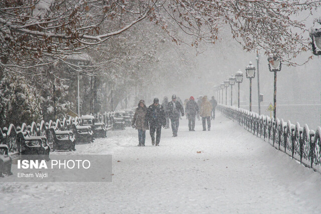 آخرین وضعیت استانها زیرباران و برف/مسدود شدن جاده برخی روستاها /امدادرسانی به سیلزدگان گناوه
