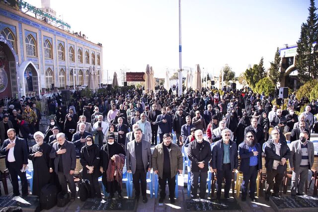 گزارشی از افتتاحیه جشنواره تئاتر سردار آسمانی 