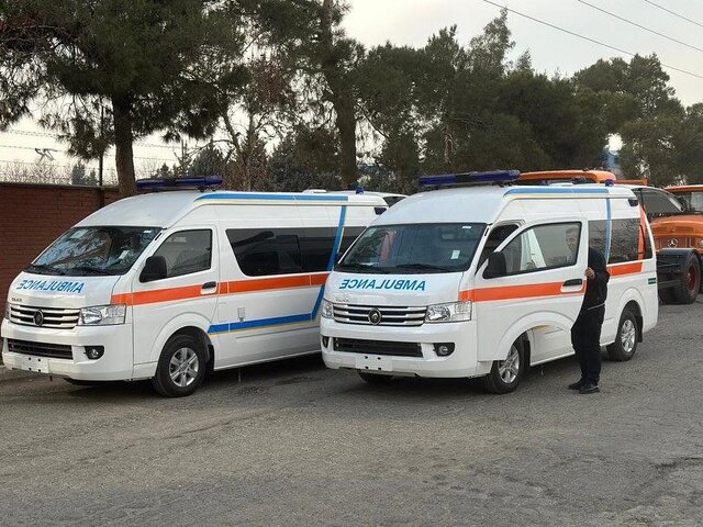 اعزام ۶ تیم بهداشتی به مناطق زلزله زده خوی اعزام ۶ تیم بهداشتی به مناطق زلزله زده خوی