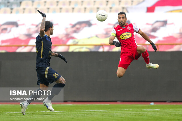 تصاویر برتر هفته پانزدهم لیگ برتر؛ زبان سرخ!