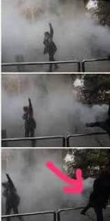 دادگاه یلدا معیری را به خدمات عمومی رایگان در پارک بانوان محکوم کرده است نه پاکبانی