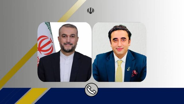رایزنی امیرعبداللهیان و بلاول بوتور زرداری رایزنی امیرعبداللهیان و بلاول بوتور زرداری