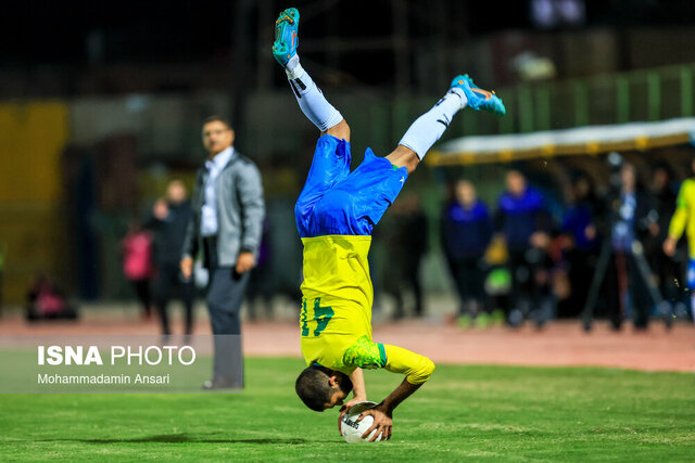 تصاویر برتر هفته پانزدهم لیگ برتر؛ زبان سرخ!