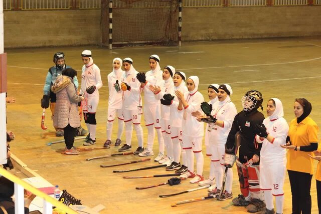 قهرمانی مقتدرانه همدان در لیگ برتر هاکی بانوان