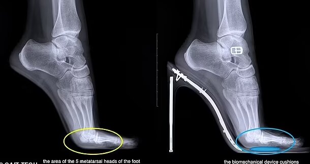 با کفشهای پاشنهبلند دردناک خداحافظی کنید!