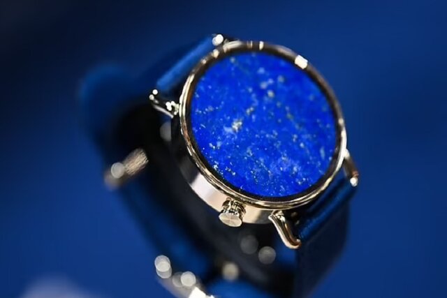 ساعتی که ساعت را نشان نمیدهد!