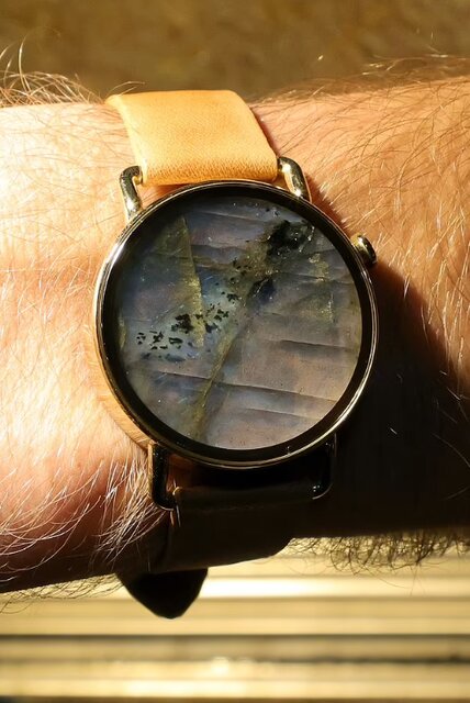 ساعتی که ساعت را نشان نمیدهد!