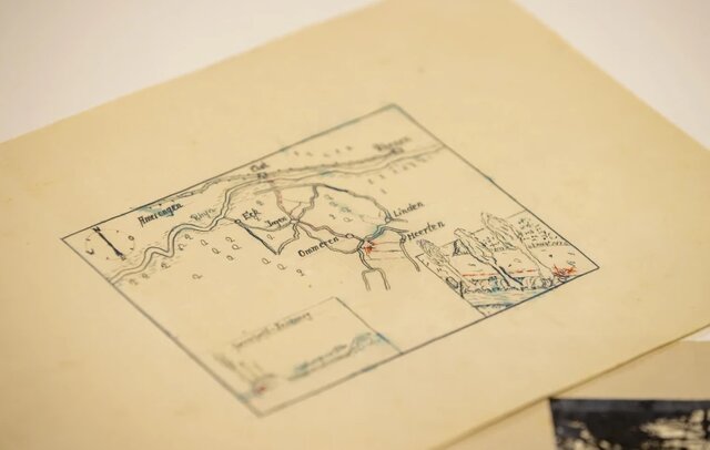 نقشه گنج نازیها یک کشور را بهم ریخت