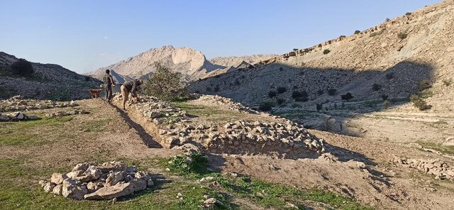 کشف ۱۴۰ اثر تاریخی در حوضه آبگیر «چمشیر»
