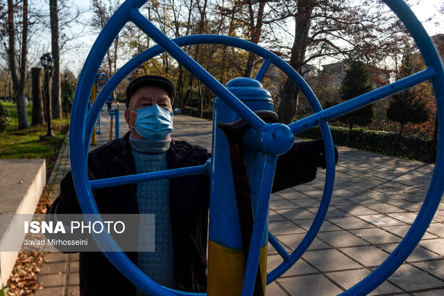 عکس تزیینی است. ورزش برای افرادی که درگیری ریوی کرونا دارند، خطرناک است؟