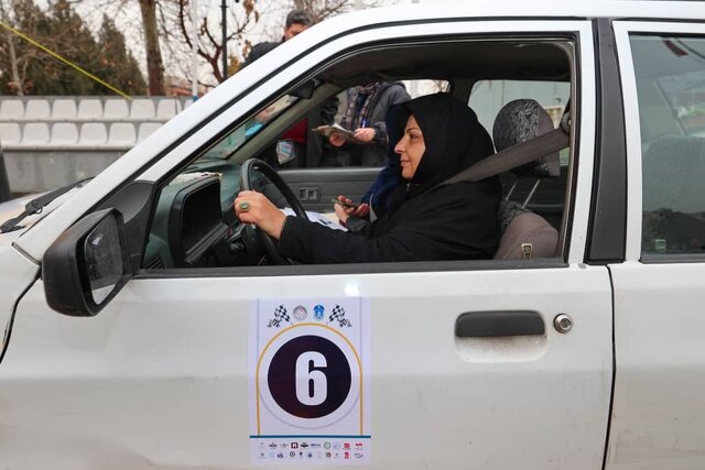رالی بانوان تهرانی به مناسبت روز زن