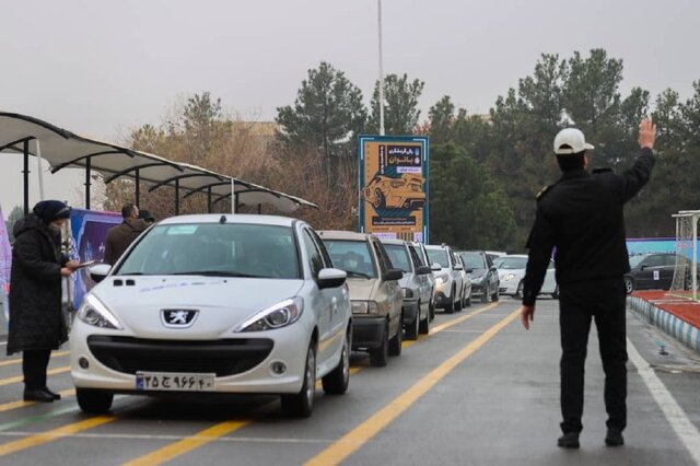 رالی بانوان تهرانی به مناسبت روز زن