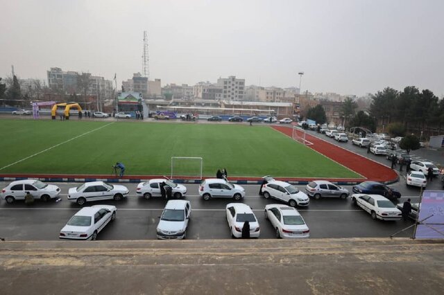 رالی بانوان تهرانی به مناسبت روز زن