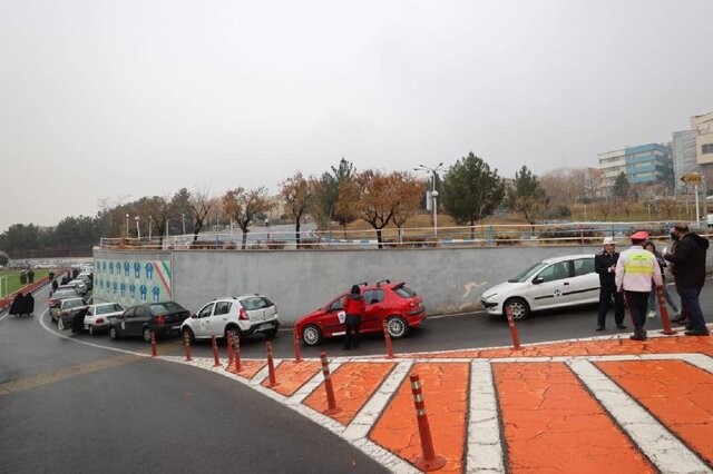 رالی بانوان تهرانی به مناسبت روز زن