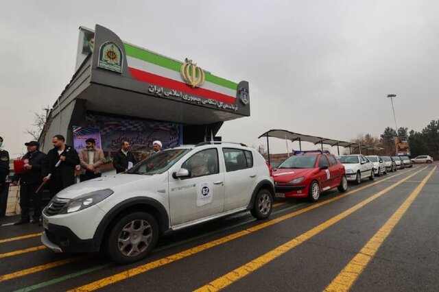 رالی بانوان تهرانی به مناسبت روز زن