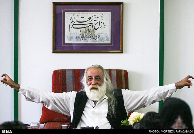 مرور عکس ها، خاطرات و آرای «محمدرضا لطفی»