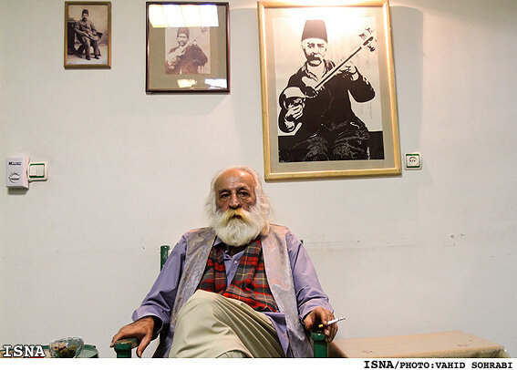 مرور عکس ها، خاطرات و آرای «محمدرضا لطفی»