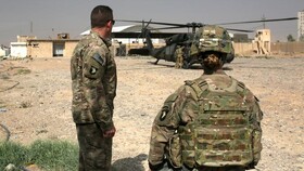 عراق تقویت نیروهای آمریکایی در خاک این کشور را تکذیب کرد