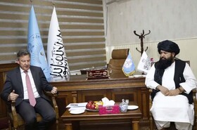 گفت‌وگوی فرستاده سازمان ملل با وزیر آموزش عالی طالبان درباره ممنوعیت‌های تحصیلی علیه زنان
