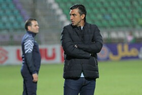 رحمتی: خیبر برنده واقعی بازی بود /تیم جوانم با قلب بزرگ جنگید