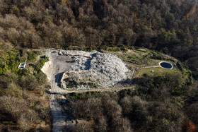 دپوی زباله در دل جنگلهای هیرکانی منطقه «چندلا»، در جاده «بهمنان» در شهر «زیراب» استان مازندران