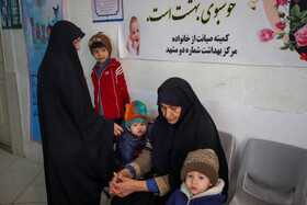 پویش واکسیناسیون اتباع خارجی - منطقه گلشهر مشهد