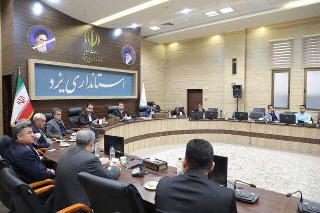 تامین آب پایدار فصل مشترک مطالبات عموم یزدیهاست