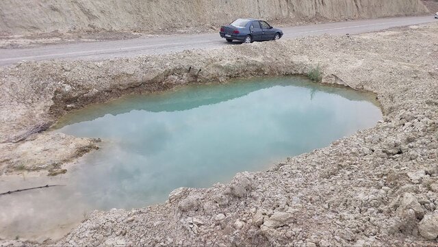 شکستگی خط انتقال آب از سد زیردان چابهار به 400 روستای پایین دست، به 2 ماه رسید+ فیلم