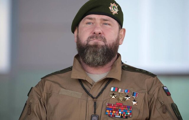 قدیروف از مشارکت ۲۱ هزار نیروی چچنی در جنگ اوکراین خبر داد