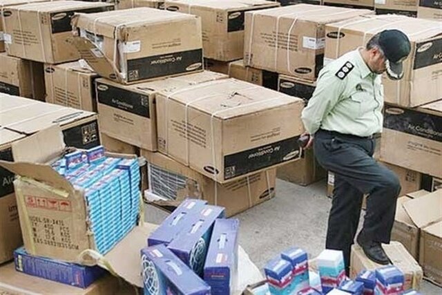 کشف ۴۴ دستگاه ماشین لباسشویی قاچاق در الیگودرز کشف ۴۴ دستگاه ماشین لباسشویی قاچاق در الیگودرز