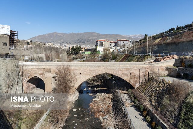 مرمت پل خاتون کرج دو سال زمان می‌برد