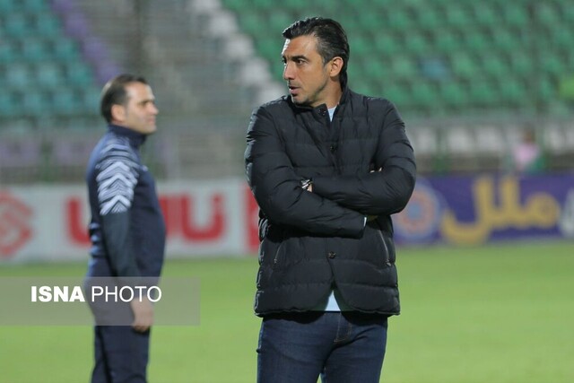 رحمتی: خیبر برنده واقعی بازی بود /تیم جوانم با قلب بزرگ جنگید