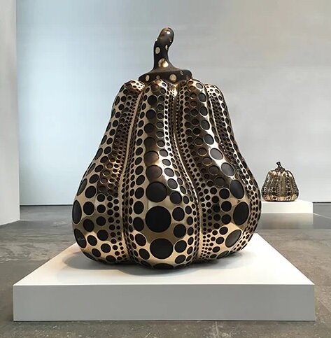 کدو تنبلهای خالخالی که مشهور شدند