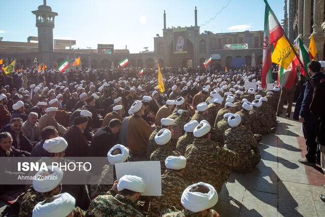 پیام تقدیر شورای هماهنگی تبلیغات اسلامی از مردم قم