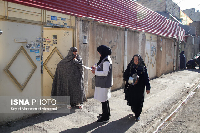 آغاز پویش واکسیناسیون اتباع خارجی در مناطق تحت پوشش دانشگاه علوم پزشکی مشهد
