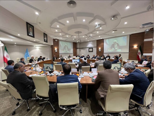 جلسه معاونین مالی دادگستری استان‌ها با معاون اول قوه ‏قضائیه برگزار شد