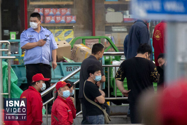 ویدئو / بازگشایی مرزهای چین پس از سه سال