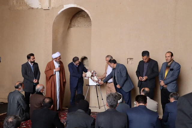 برپایی آیین بزرگداشت مسجد تاریخانه در دامغان